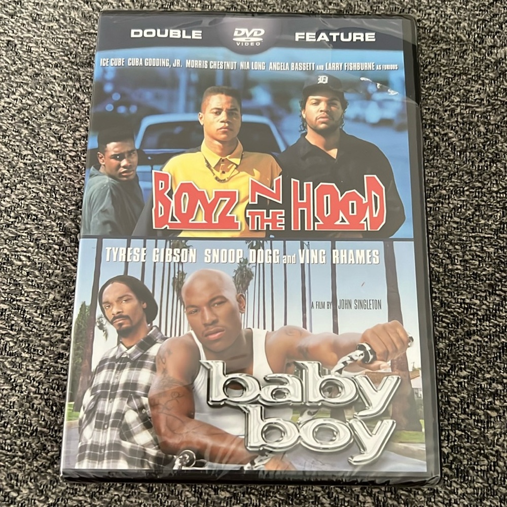 Boyz N The Hood/Baby Boy Box Set